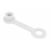Grease Fitting Caps,White,Long,PK10