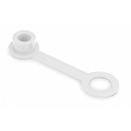 Grease Fitting Caps,White,Long,PK10