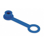 Grease Fitting Cap,Blue,Long PK10