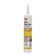 Fire Barrier Sealant,10.1 oz.,Yellow