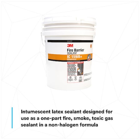 Fire Barrier Sealant,Yellow,4.5 gal