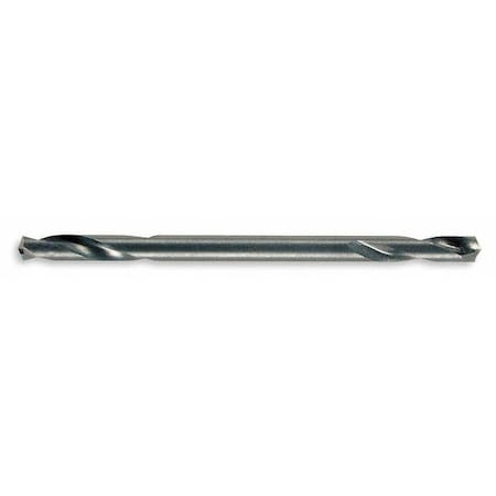 135 Degree Double End Drill Cle-Line 1815 Steam Oxide HSS RHS/RHC 3/16