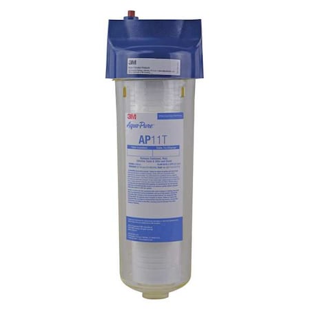 Water Filter System,3/4 In NPT,8 gpm