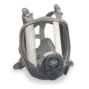 Full Face Respirator, Advantage 6000, Not Rated, Bayonet, Size, S 0 Cartridges Included