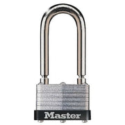 Padlock, Keyed Alike, Breakaway Shackle, Square Steel Body, Steel Shackle, 13/16 in W