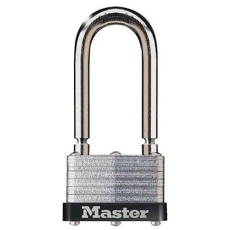 Padlock, Keyed Alike, Breakaway Shackle, Square Steel Body, Steel Shackle, 13/16 in W