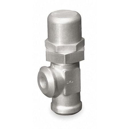 Pressure Control Valve,1/2 NPT,90 PSI