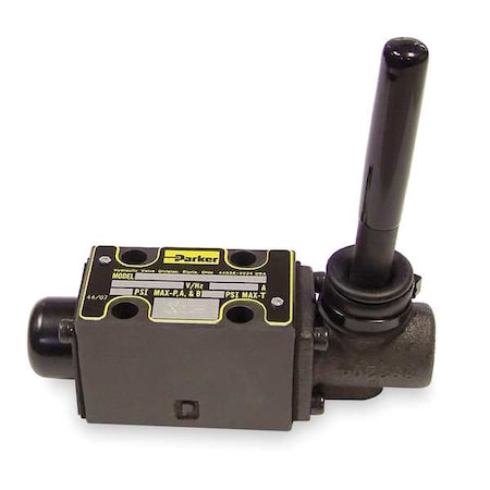 Hydraulic Valve,Four-Way, 10 gpm