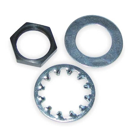 Mounting Kit,Panel,For 4DJZ5 & 4DJZ9