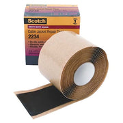 ElectricalTape,Rubber,Black,2ydL,2inW