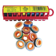 Wire Marker Tape w/Dispenser,Preprint
