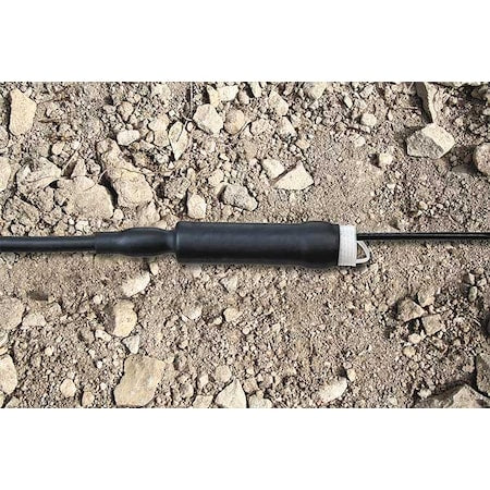 Wire Connector Kit, 750 MCM Max, Black, 5.25 in
