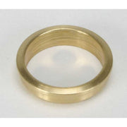1" Compression Brass Back Ferrule