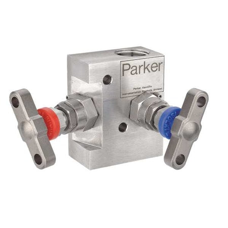 Manifold Valve,1/4 In FNPT,2 1/2 In L