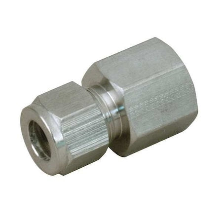 1/4" x 1/8" A-LOK x FNPT SS Female Straight Connector
