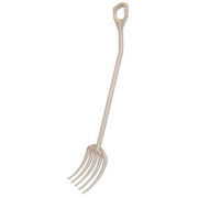 Hygienic Fork,White,38-1/2 In. L