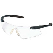 Persuader, Safety Glasses, Anti-Fog, Clear Lens, Black Frame, Frameless
