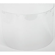Face Shield Visor, Clear Visor, 8" Height, Uncoated Lens, Clear
