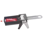 Tube Squeeze Dispenser, Black/Silver, For 50mL Tubes