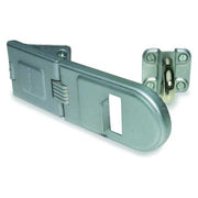 Safety Hasp,Steel,Bright Zinc,1/2 In. W