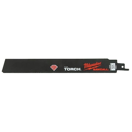 SAWZALL THE TORCH Diamond Grit Blade 9"