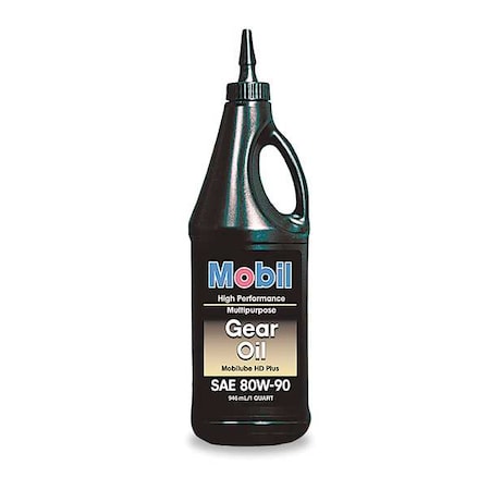 Gear Oil, 1 qt, Bottle, Amber