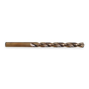 135 Degree Heavy-Duty Jobber Length Drill Cle-Line 1801 Steam Oxide HSS RHS/RHC No 21