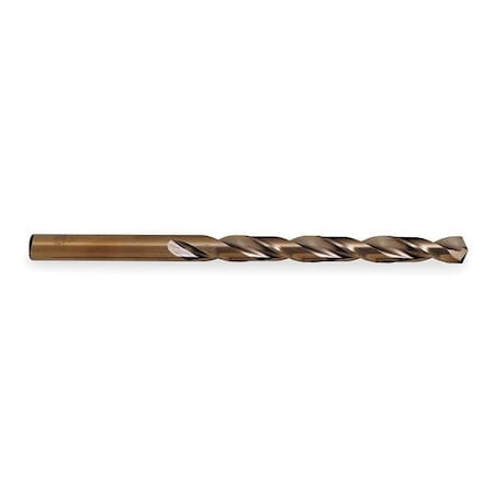 135 Degree Heavy-Duty Jobber Length Drill Cle-Line 1801 Steam Oxide HSS RHS/RHC No 21