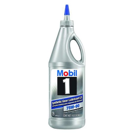 1 qt Gear Oil Bottle