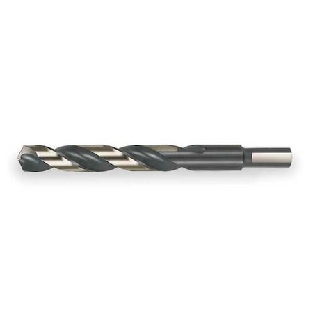 135 Degree Heavy Duty Mechanics Length Drill Cle-Line 1876 Black & Gold HSS RHS/RHC 7/16