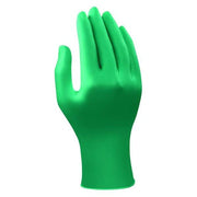 TouchNTuff 9 1/2 in Chemical Resistant Gloves, Nitrile, Powder-Free, 5 mil, Small (7), PK100