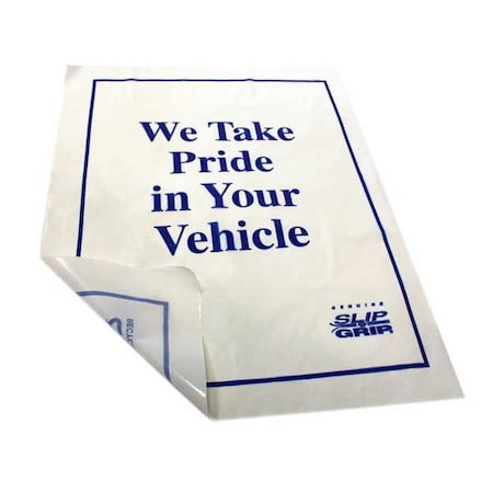 Floor Mat,Roll,Plastic,PK500