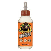 Wood Glue, Wood Glue Series, Natural Tan Wood, 24 hr Full Cure, 18 oz, Bottle