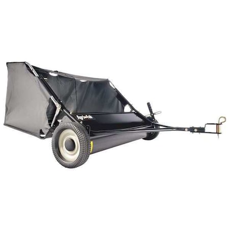Tow Lawn Sweeper,42 In. Wide,12 Cu. Ft.