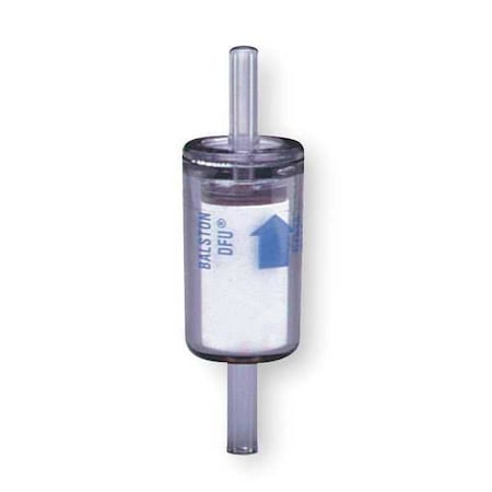 Filter,1/4 In Tube,6.3 CFM,Nylon,PK10
