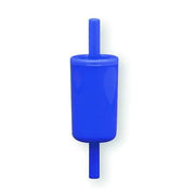 Filter,1/4 In Tube,10.1 CFM,Kynar,PK10
