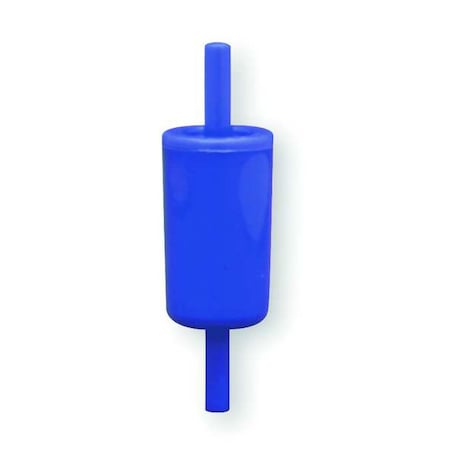 Filter,1/4 In Tube,10.1 CFM,Kynar,PK10