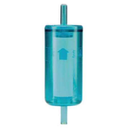 Filter,1/4 In Tube,14.6 CFM,Nylon,PK10