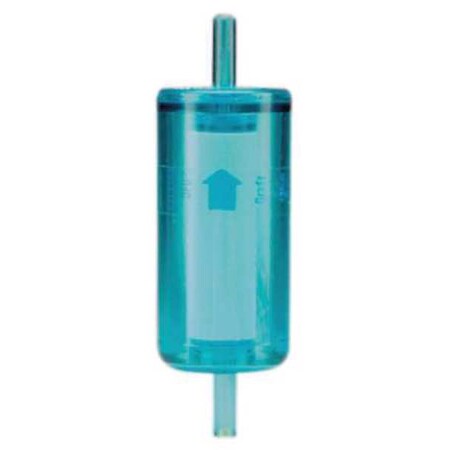Filter,1/4 In Tube,7.3 CFM,Nylon,PK10