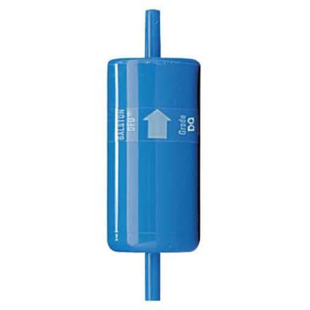 Filter,1/4 In Tube,14.6 CFM,Kynar,PK10
