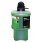 Quat Disinfectant Cleaner, 2L Bottle, Pleasant, Green