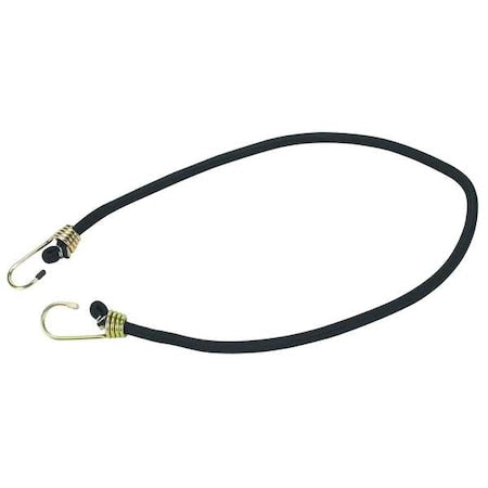 Bungee Cord,Hook,24 In.L,5/16 In.D