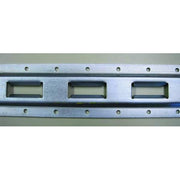 Vertical E-Track,Zinc Plated Finish