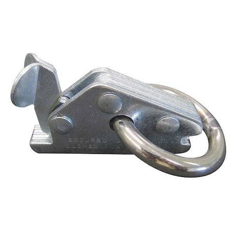 E-Track Ring Tie-Off,2000 lb.WLL,PK12