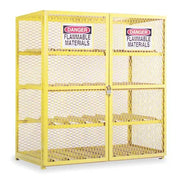 Gas Cylinder Cabinet,60x30,Capacity 16