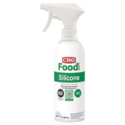 Multi-Purpose Food Grade Silicone Lubricant, H1 Food Grade, -40 to 400 Degree F, 16 Oz Non Aerosol