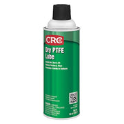 Dry Film Lubricant, 16 oz., Aerosol Can, PTFE, White