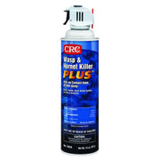 14 oz Aerosol Wasp and Hornet Killer, Phenothrin/Tetramethrin, DEET-Free, Outdoor Use