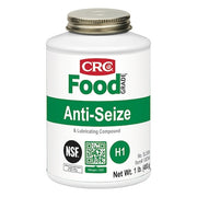 Food Grade Anti-Seize, H1 Food Grade, 16 oz Brush-Top Can, White