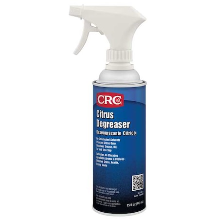Citrus Degreaser Cleaner/Degreaser, Aerosol Spray Can
